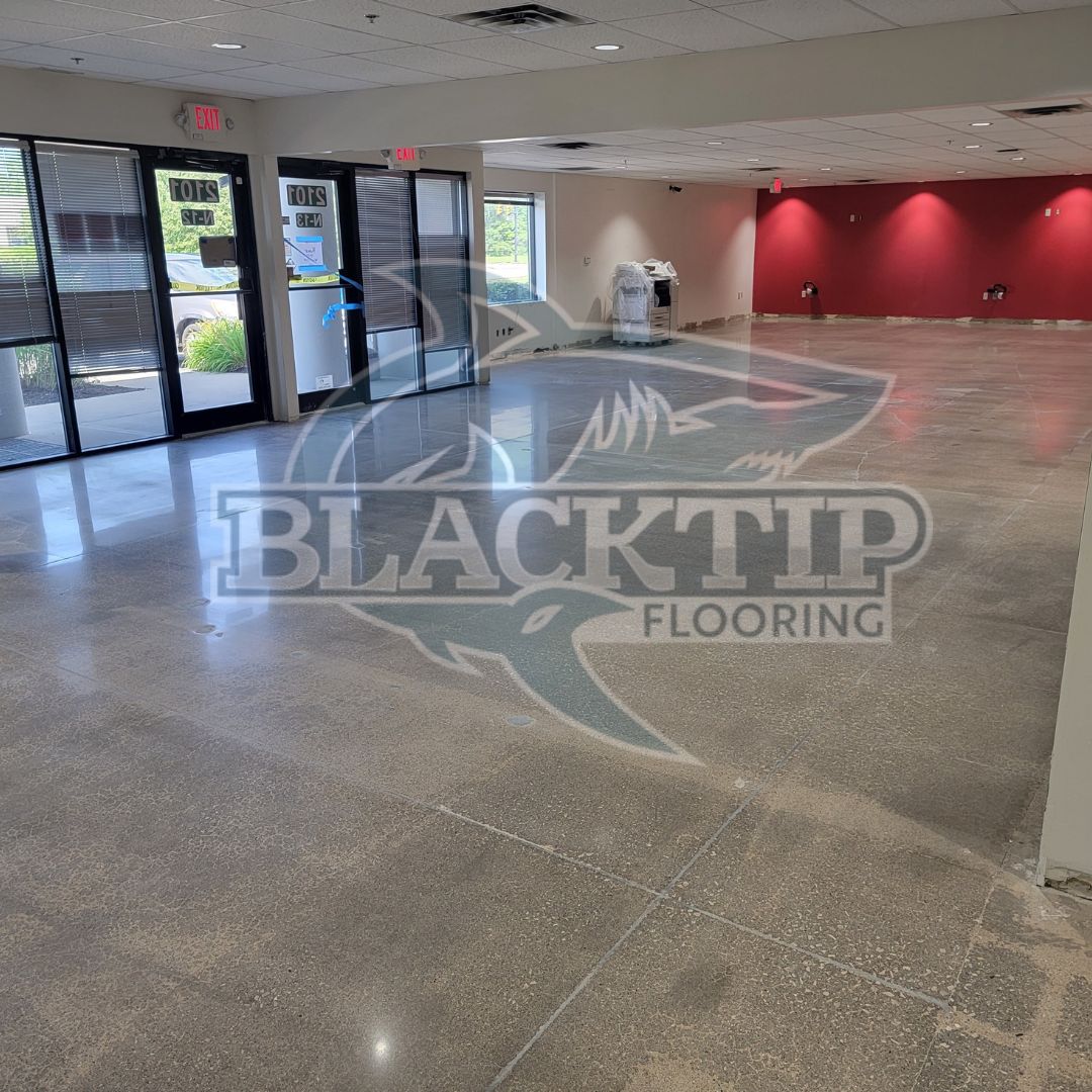 Premium Polished Concrete Flooring for Commercial Spaces